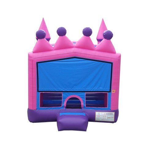 Princess Tiara Bouncy Castle Princess Tiara Bouncy Castle