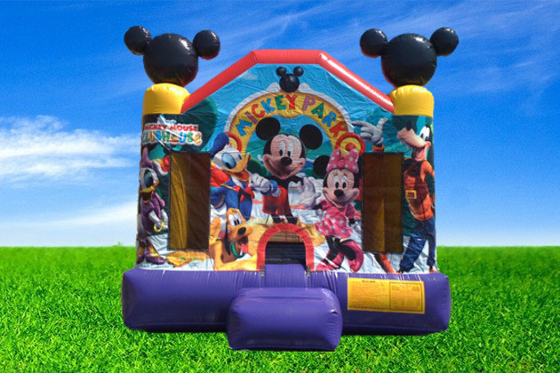 Mickey Mouse Bounce House Mickey Mouse Bounce House