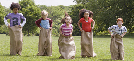 Potato Sack Race Potato Sack Race
