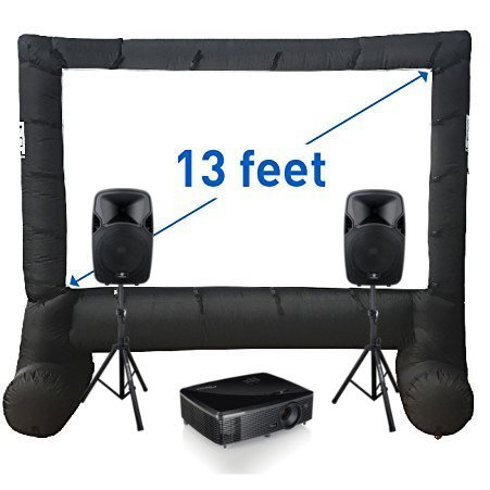 Indoor/Outdoor Movie Screen System Indoor/Outdoor Movie Screen System
