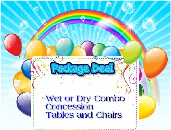 Wet or Dry Combo Package Wet or Dry Combo Package