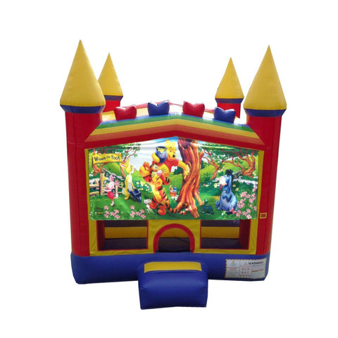 Winnie the Pooh Bounce House Winnie the Pooh Bounce House